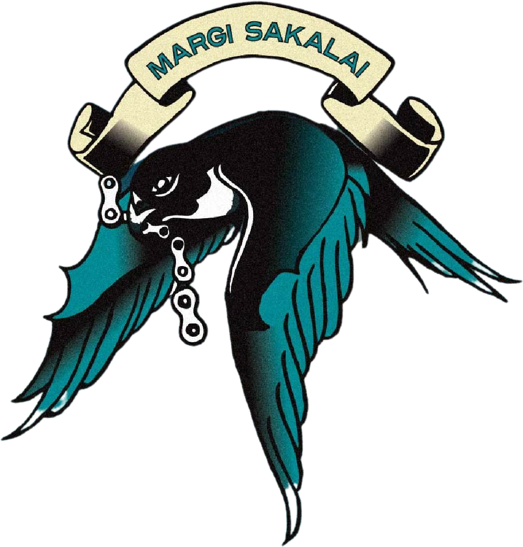 Margi sakalai